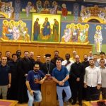 Επίσκεψη ρωμαιοκαθολικών φοιτητών – στελεχών του Βατικανού στην Ιερά Σύνοδο