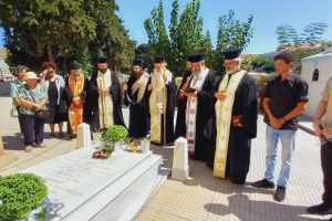 Πενταετές Μνημόσυνο του μακαριστού Μητροπολίτη Λήμνου Ιεροθέου Β΄