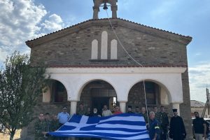 Σε εκκλησιά ερημική…