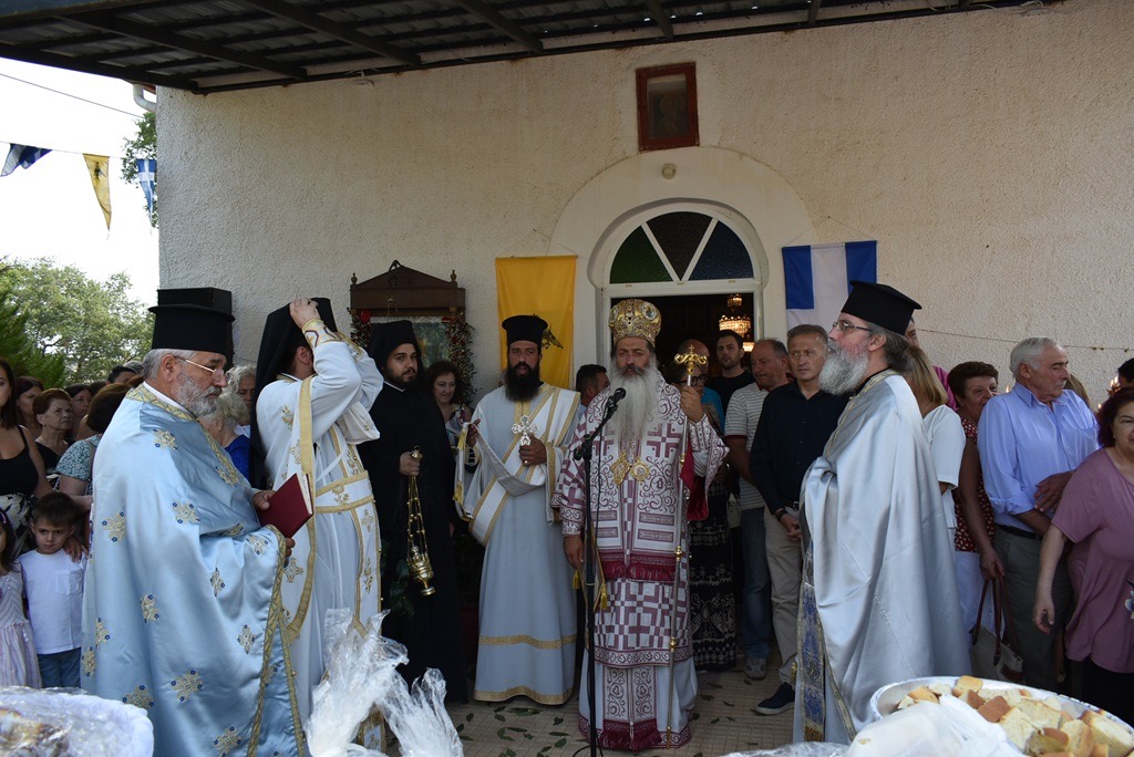 You are currently viewing Φθιώτιδος Συμεών: «Ο Πρόδρομος και κήρυξε την αλήθεια και ήταν ο ίδιος αλήθεια»