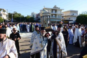 Η Παναγία Βουλκανιώτισσα επέστρεψε από τη Μεσσήνη στον θρόνο της.