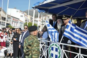 Ἐπέτειος τῆς Ἐποποιϊας τοῦ ’40 στην ακριτική Σάμο