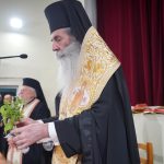 Αγιασμός για την νέα ιεραποστολική περίοδο στο Ωδείο της Ιεράς Μητροπόλεως Πειραιώς.