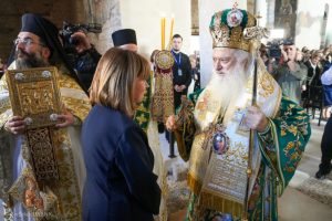 Παρουσία της ΠτΔ κ.Σακελλαροπούλου η επέτειος των Ελευθερίων της Βέροιας- Πολυαρχιερατικό συλλείτουργο