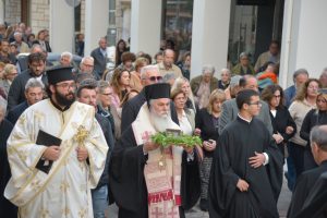 Λιτάνευση των Αχράντων Παθών και δέηση για την κατάπαυση της ανομβρίας στην Μητρόπολη Καλαβρύτων και Αιγιαλείας