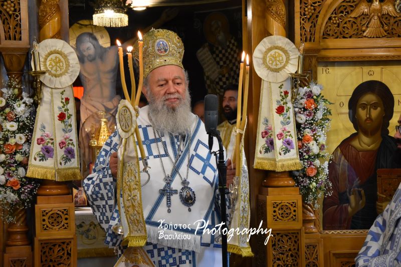 Εορτασμός Οσίου  Δαυΐδ του εν Ευβοία