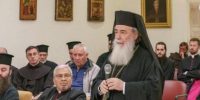 Ενημέρωση του Πατριάρχη Ιεροσολύμων για τις εργασίες συντήρησης στον Ναό της Αναστάσεως